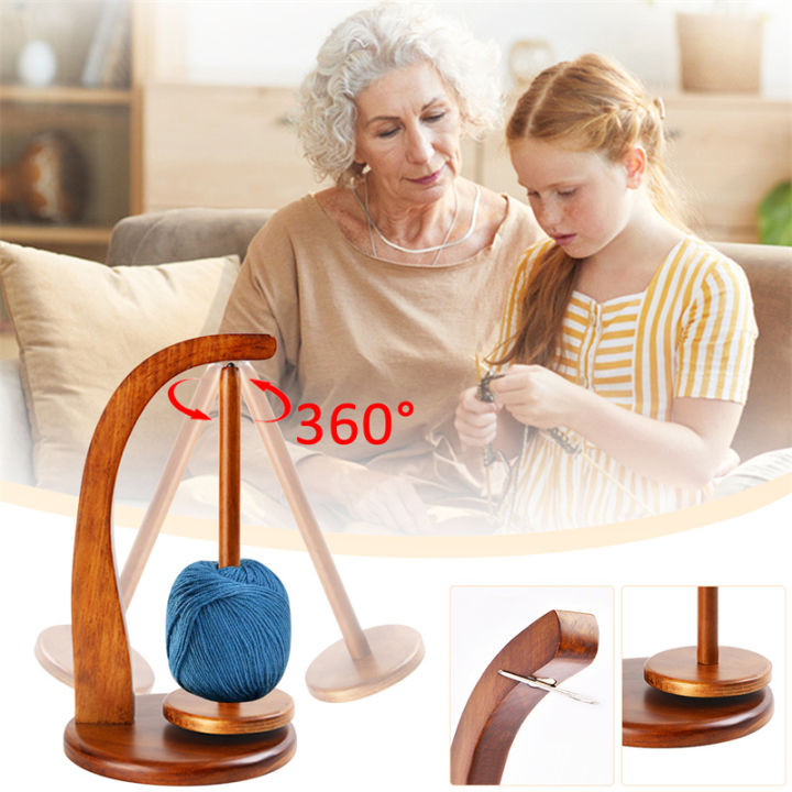 Yarn Ball Winder Roller For Knitting And Crochet Winding Wool Winder