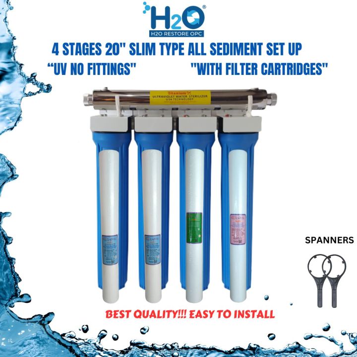 Water Filter 4 Stages 20