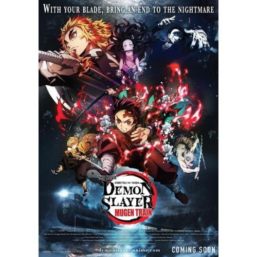 DVD Demon Slayer the Movie Mugen Train 2020