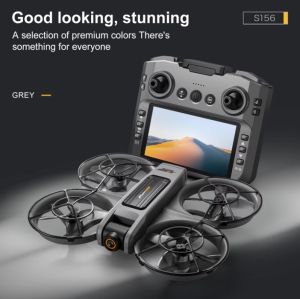 S156 4K Dual Camera Drone 5G WIFI Brushless Motors