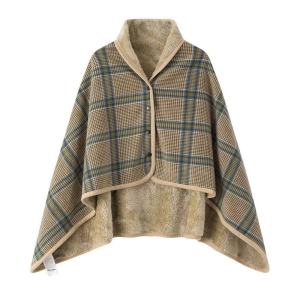 Lengthen Wearable Blanket For Adult 100% Cotton Fleece-lined Japanese Style Thickened Keep Warm Blanket Shawl Home Office Shopping Student Dormitory Shawl Nap Blanket