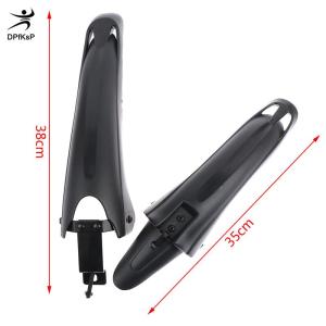 DP🔊🔥🔥🔥 บังโคลนจักรยาน บังโคลนหน้าหลังจักรยานเสือภูเขาพลาสติก1ชุด