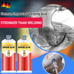 High and low temperature resistant metal repair glue waterproof and oil resistant Good adhesion