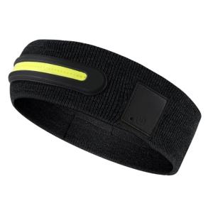 สายรัดเหงื่อระบายอากาศได้ไฟ LED แถบคาดศีรษะถุงเท้าขี่จักรยานเหงื่อสำหรับการเดินป่าการตั้งแคมป์ตอนกลางคืน