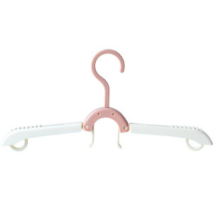 Gantungan Baju Lipat Travel 3 Mode Hanger Lipat Jemuran Pakaian Baju Anak Dewasa