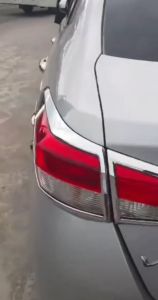 Toyota Vios 2019 to 2026 G / GRS Garnish Combo Set Cover Chrome Thailand Quality Car Accessories W/ FREE DOOR GUARD