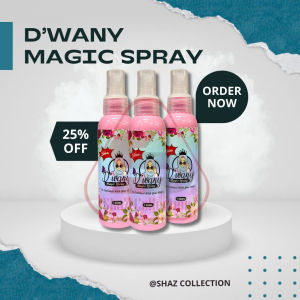 🎀Aina Hijab Spray🎀 Spray Tudung·Hair Serum·Hair Mist·Stain Remover•Pengeras Tudung Viral