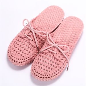 COD Sandal wanita Sandal Selop Aksen Pita sandal indoor Sandal non-slip slippers