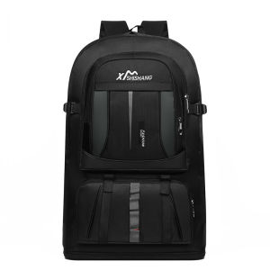 [MỞ RỘNG ĐÁY-SALE 50%] Ba Lô Leo Núi 70LTúi hành lý dã ngoại cắm trại dung tích lớn cho đi phượt du lịch dài ngày