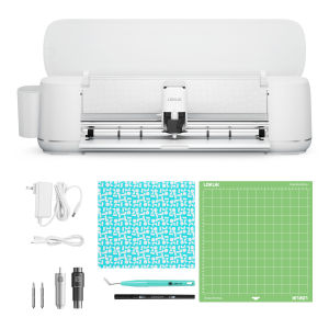 LOKLiK 5 in 1 13 Inch Vinyl Cutting Machine V2 5X Cutting Force Cuts 100 Materials AI Painting for Stickers Cards Home Decor DIY Crafts