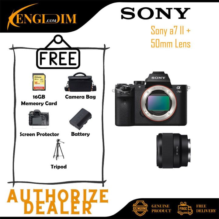 Sony a7 deals mark ii