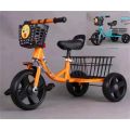 Baby tricycle bike 3 rubber wheels baby bicycle tri-bike. 