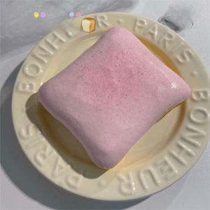 WH KAREN1 Slow Rising Squishy Anxiety Relief Sticky Bread Butter Squishy Funny Stress Release Sensory Play Fidget Toy Gifts