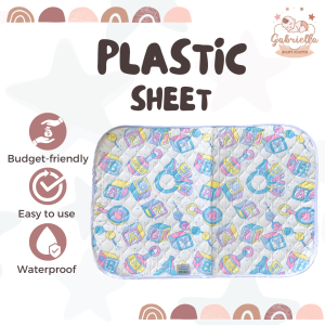 Changing Pad Plastic Sheet for Newborn Baby | Gabriella Infants Collection