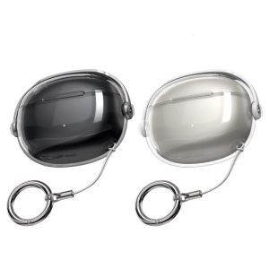 Resistant Shock Absorbing Case For Comfo Clip Wireless Headphones With Integrated Phone Stand Function Easy Assembly