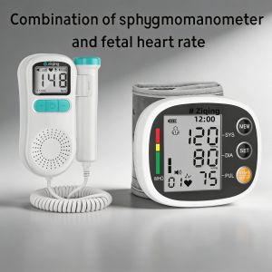 Portable Wrist Blood Pressure Monitor Voice Automatic Digital Sphygmomanometer Detects Heart Rate Arrhythmia Pulse BP Monitor2026