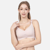 [CHÍNH HÃNG] MOOIMOM Áo Ngực Cho Mẹ Bầu Và Bé Bú Siêu Mềm Mại B93103