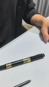 1-100Pcs/Set Retro Metal Fountain Pen Replaceable Ink Elegant Gift for Writing Stationery Office School Supplies