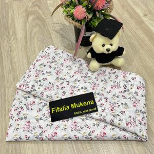 Mukena Terusan Travel mini Motif Parasut korea