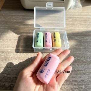 GUQIANFANG86 Butter Stick Wax Cracking Squeeze Toy Cheese Crackable Texture Crispy Stress Balls Handmade Craft Crunchy Sound Ball for Stress Anxiety Relief