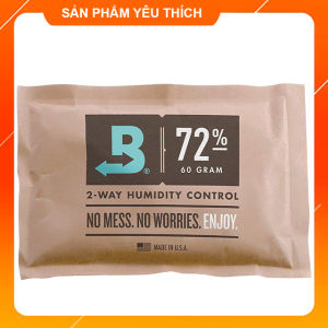 Túi dung dịch giữ ẩm x.i.g.a Boveda 72% điều khiển độ ẩm 2 chiều cực tốt