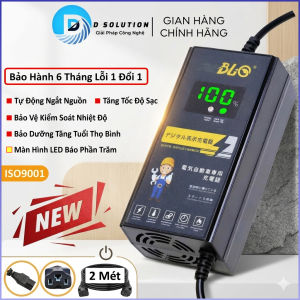 Sạc Xe Điện 48V 60V 72V 82V (12Ah 20Ah) Tự Ngắt Chống Phồng Bình - Đèn Báo Thông Minh