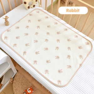 Bevavar Perlak Bayi Newborn Waterproof Changing Pad Mat Alas Ompol Bayi Motif Lucu 50*70cm