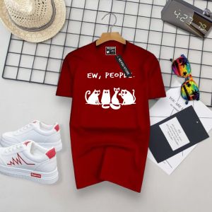 Kaos Wanita Tren masa kini Ew Peopel Tumblr Tee Soft Combad 30s Cewek Kaos Wanita