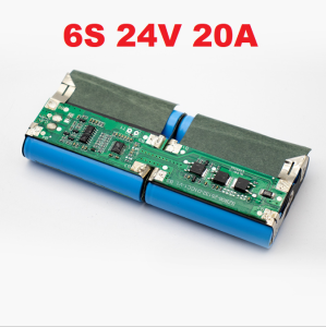 Mạch 6s 24v 20A - 40A sịn. Mạch bảo vệ sạc xả BMS 6s dùng cho pin lithium Li-on 18650 và lipo 37v - limo