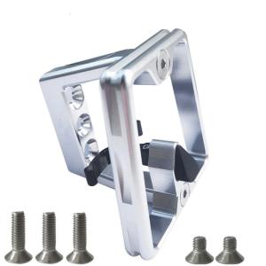 Hợp kim nhôm phía trước kệ gắn kết tàu sân bay xe đạp phía trước Khung đế Adapter Xe đạp gấp phía trước tàu sân bay khối khung