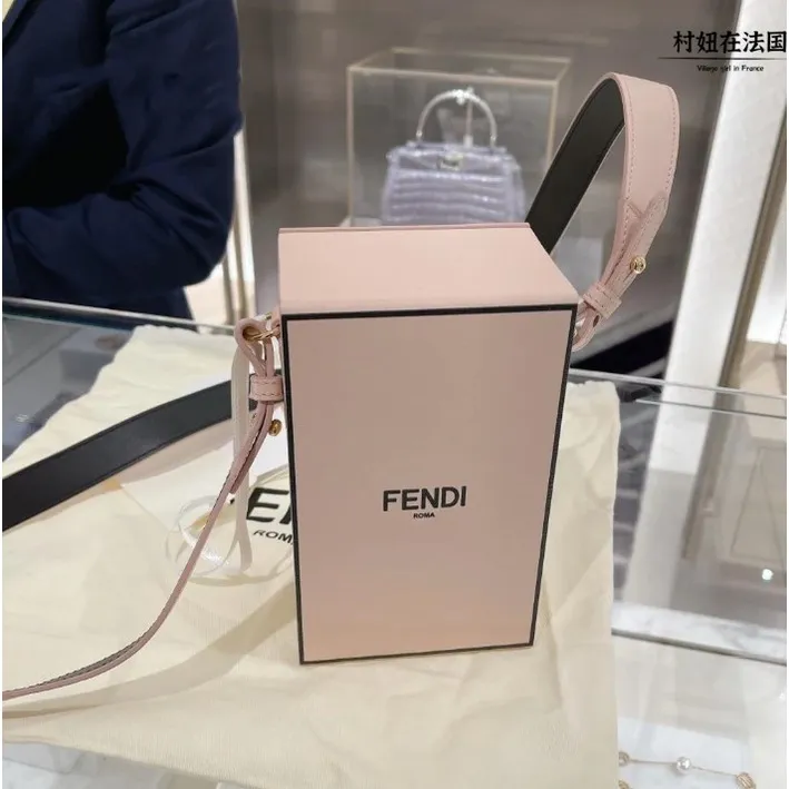 Fendi cheap square bag