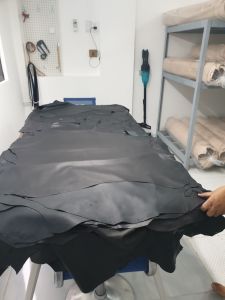 Sheep Leather Da cừu làm áo Da Thuộc San Nguyen - bán da bò
