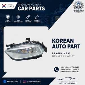 GRAND STAREX FOG LIGHT LEFT/RIGHT [SOLD PER PIECE] - Premium Quality Durable Reliable Perfect Fit Made in Korea