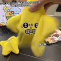 Angry Moving Stars Chiikawa Plush Toy Cute Yellow Pentagonal Heart Expression Stars Plush Soft Kawaii Toys Gifts for Kids. 