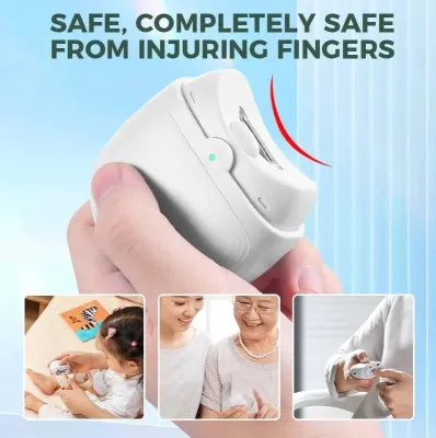 Smart electric nail clippers anti-splash nail art device for children and the elderly anti-pinch nail clippers nail tools