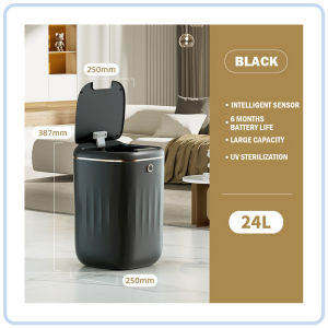 【DAILY ESSENTIAL】 Automatic Sensor Waste Bin | 20 22 or 24L | AA or USB Model