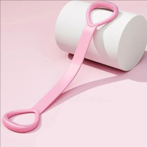 【Ship in 24H】Back Exercise Stretch Elastic Band Pilates Fitness Expansion Training Womens Open Shoulder Beauty Back Stretch Bands