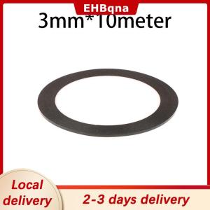 [COD]  HOT SALE Ship within 24 hours 2-5MM 10M Black Strong Adhesive Tape Roll For Tablet LCD Touch Glass Frame Back Cover Repair Double Side  For Phone