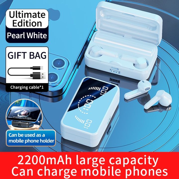 VLDCO%20True%20Wireless%20Earbuds%202024%20New%20Mirror%20Bluetooth%20Earphone%20HiFi%209D%20V5.2%20Bass%20Headset%20Noise%20Reduction%20Running%20Sports%20Type-c%20wireless%20headphone%20Gaming%20With%20Mic%202200mAh%20Charging%20case%20-%20Image%209