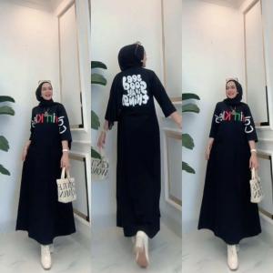COD - Gamis Kaos Sablon Model CEKA Terbaru BY.NABIL