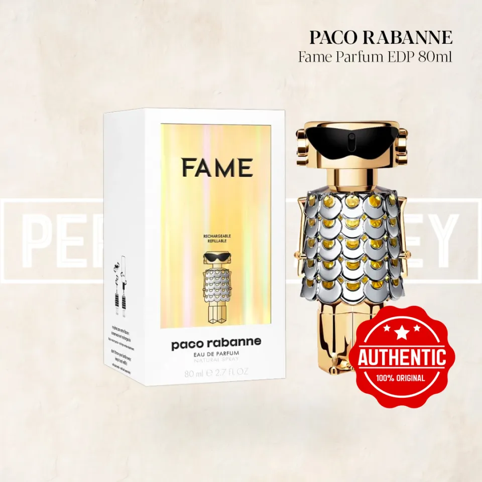 PERFUME ALLEY] PACO RABANNE FAME PARFUM EDP 80ml | Lazada Singapore
