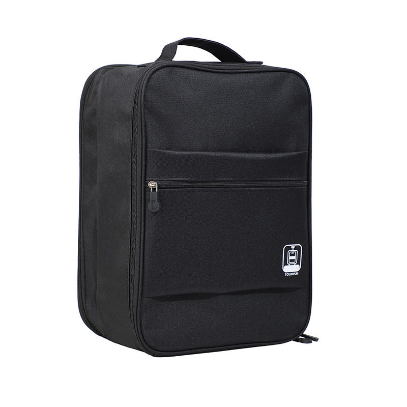 Sac à chaussures Home2U multicouche à fermeture éclair, organisateur de voyage portable, étanche et anti-poussière
_voghion.com