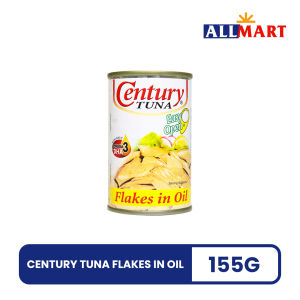 Century Tuna Flakes in oil 155g - AllMart Online Grocery
