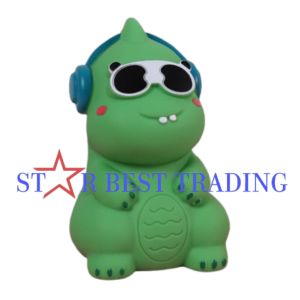 Dinosaur Piggy Bank for Kids Large Capacity Creative Money Coin Bank Plastic Shatterproof Cute Kids Piggy Bank