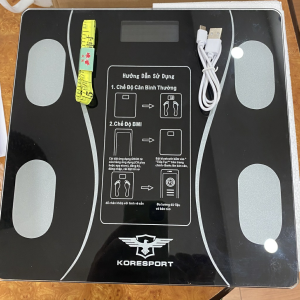 Cân điện tử sức khỏe kết nối bluetooth phân tích chỉ số cơ thể đo tỷ mỡ béo phì chất đạm lượng nước - Cân sức khỏe cao cấp bảo hành 12 tháng