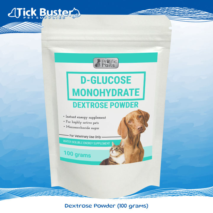 TBS 2.0 Prolific Tails D Glucose Monohydrate Dextrose Powder Water