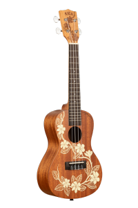 Kala Voyage Collection Ukulele (Gardenia) with gigbag - 3 sizes