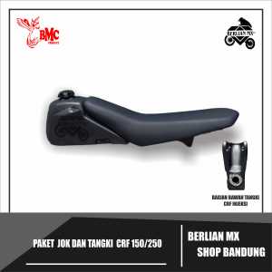 Paket jok Dan Tangki CRF 150/250 Model Tangki Injeksi