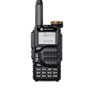 Motorola X8 Walkie Talkie 6800mAh Battery | 10W 20KM Long Range FM AM NOAA UHF VHF 136-520MHZ for Family outdoor Construction site/hotel/outdoor use
