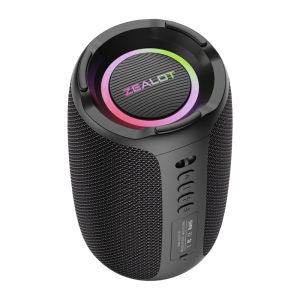 ZEALOT S61M Portable Bluetooth Speaker | 10W Powerful Bass | Outdoor Wireless Speaker | Long Standby | TWS Stereo Pairing | High Value Design
